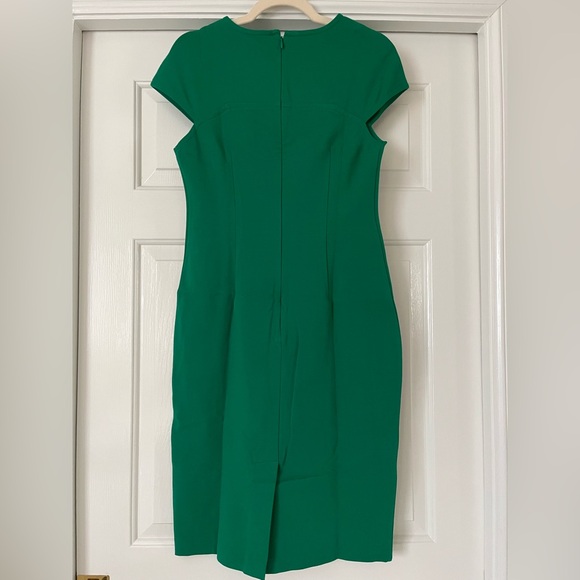 NWT Talbots Ponte Dress, size 4 - Picture 4 of 5